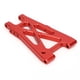 thumbnail image 5 of Brazo oscilante inferior trasero de aleación de aluminio para vehículo todoterreno KYOSHO 4WD Optima 1/10 RC (rojo, 2 piezas), 5 of 8