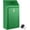 Bright Green, variant on ZJQYDS Metal Donation Cash Box Collection Safe Suggestion Box with Lock Wall Mounted Mailbox Delivery Ballot Container for Home Office Outdoor Door