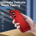 thumbnail image 3 of For Samsung Galaxy A35 / A55 Case Shockproof Rugged Full Body Protection Heavy Duty Dust/Drop Proof Cover Case​,Red,For Galaxy A35/A55 (5G), 3 of 7