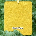 thumbnail image 6 of Expressly Yours! 2022 Picture Frame Christmas Ornament with Magnetic Glitter and Non-Glare Photo Protector, Vertical Gold, 6 of 6