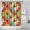 Pioneer Flower Floral, variant on Pioneer Flower Floral Print Pattern Shower Curtain 84"x72", Bathroom Decorative Shower Curtain Set with 12 Hooks, Waterproof Washable