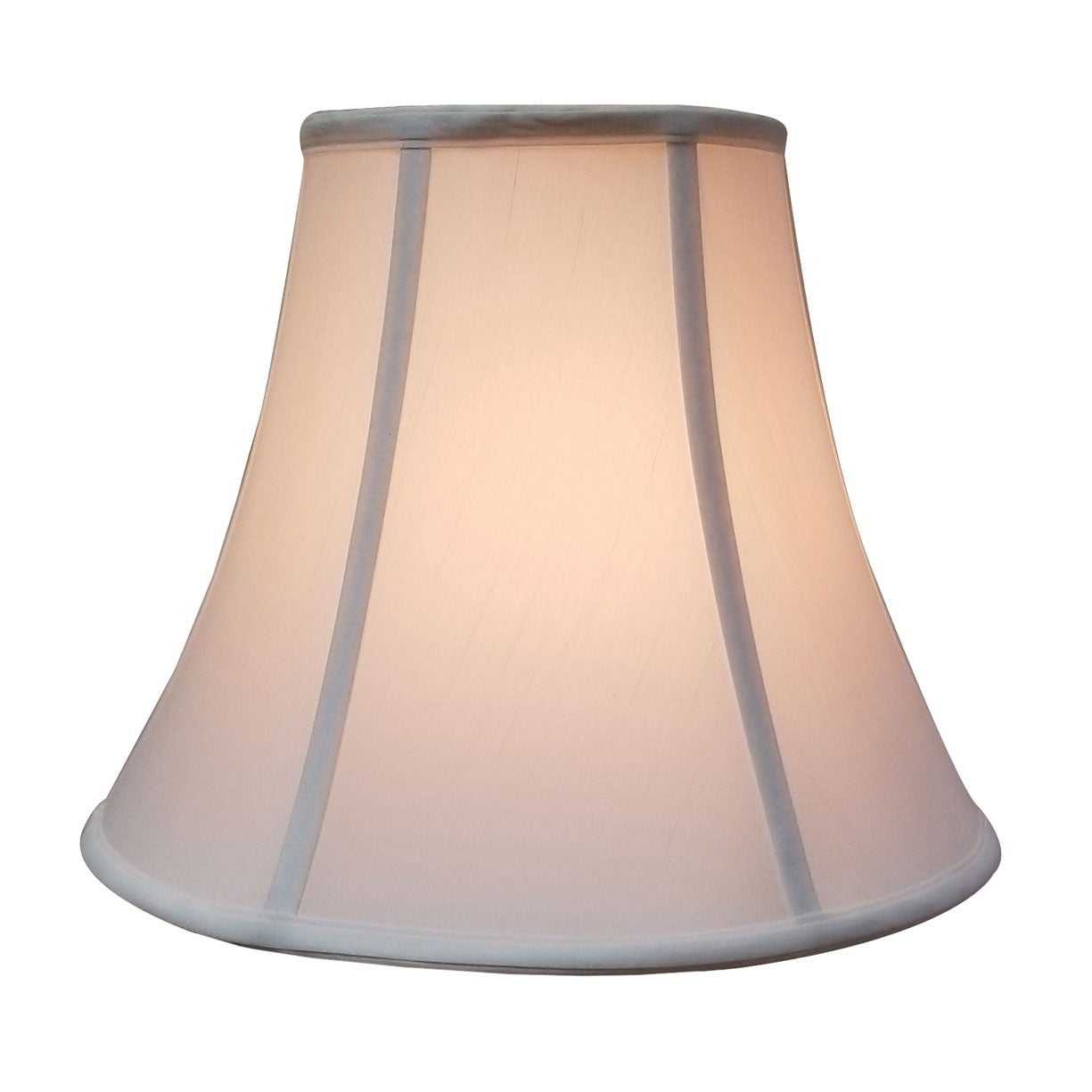 Royal Designs 12" True Bell Lamp Shade White