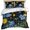 Multicolor, variant on 3 Piece Blue Yellow Floral Duvet Cover Set Full Size,Microfiber Comforter/Quilt Cover with Corner Ties and 2 Pillowcases,Spring Summer Pastoral Plant Leaf All Season Soft Bedding with Zipper Closure