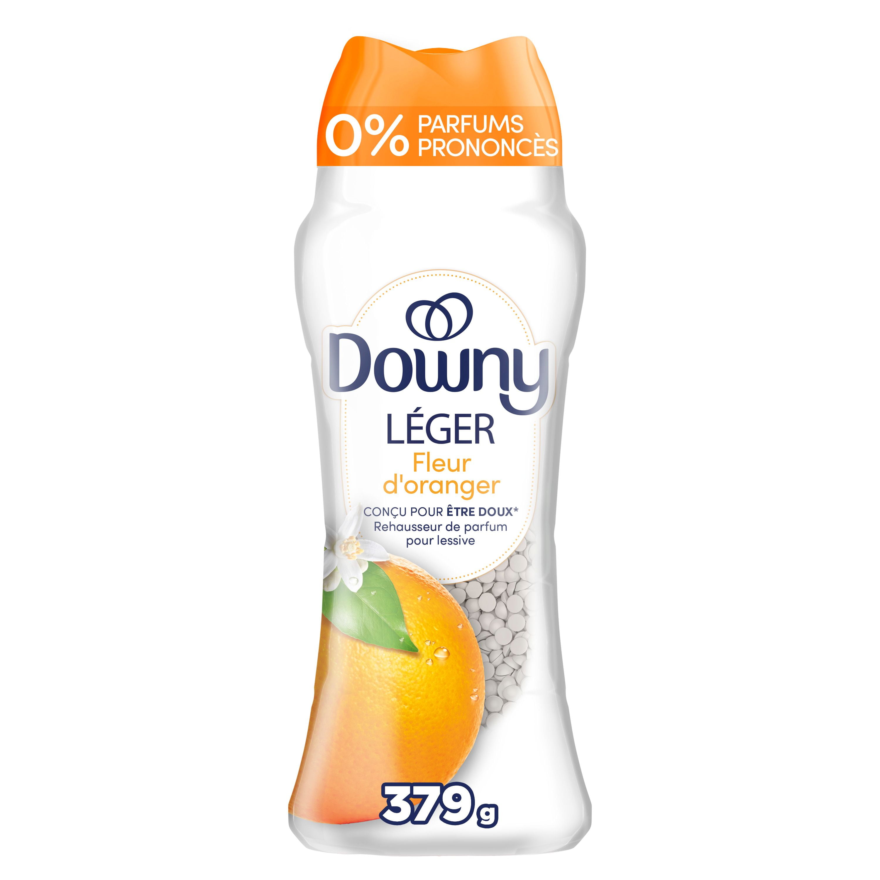 Downy Light Laundry Scent Booster Beads, Orange Blossom Scent, In-wash fabric beads designed to be gentle with a light boost of scent, No Heavy Perfumes
