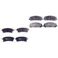 thumbnail image 1 of Set de Balatas Bajos Metales TRW Qx56 2011 A 2013 Infiniti Kit Completo Delantero y Trasero, 1 of 4