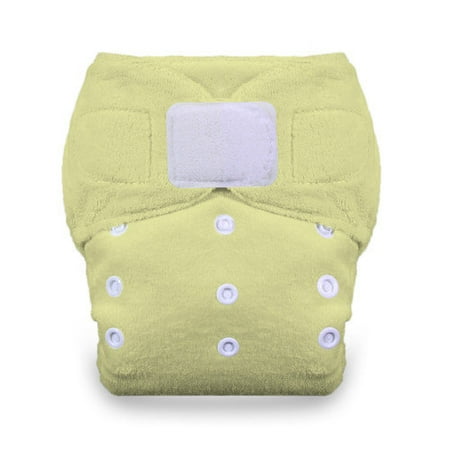 Thirsties,INC Duo Fab Fitted Diaper with Hook and Loop