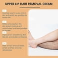 thumbnail image 3 of Gentle Facial Hair Removal Cream for Sensitive Skin - Smooth & Soft Skin, 20g, 3 of 5