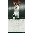 thumbnail image 3 of Trends International 2024 NBA Superstars Wall Calendar & Push Pins, 3 of 8