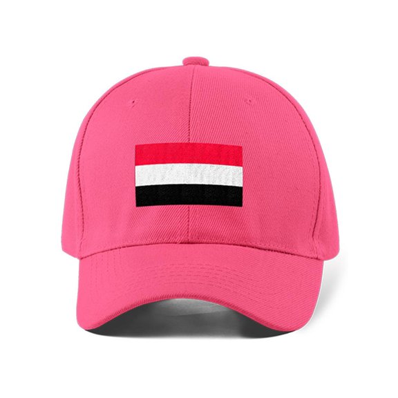 Flag Of Yemen Hat -Image by Shutterstock, Small