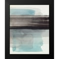 thumbnail image 2 of Popp, Grace 20x24 Black Modern Framed Museum Art Print Titled - Easy Polish I, 2 of 5