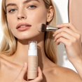 thumbnail image 3 of Soft Matte Liquid Foundation 30ml, #02 Nude for Light Neutral Undertone Skin, Long‑Wear Oil‑Control Buildable Full Coverage Makeup Base, 3 of 8
