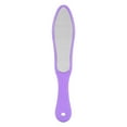 thumbnail image 4 of Dual Sided Hard Dead Skin Callus Pedicure Remover Foot Rasp File Feet Care Grinding Tool Purple, 4 of 9