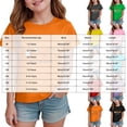 thumbnail image 4 of Staki Toddler Halloween Shirts Cute Tshirt for Girls Kids Funny Halloween Print Tee Tops(Green,5-6 Years), 4 of 7