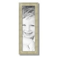 thumbnail image 2 of ArtToFrames 6" x 20" Silver Panel Picture Frame, 6x20 inch Multi Wood Poster Frame (WOM-5094), 2 of 8