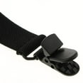 thumbnail image 5 of 2x Elastic Boot Straps Trouser Pants Ends Clip for Motorcycle Biker Smooth Jeans, 5 of 5