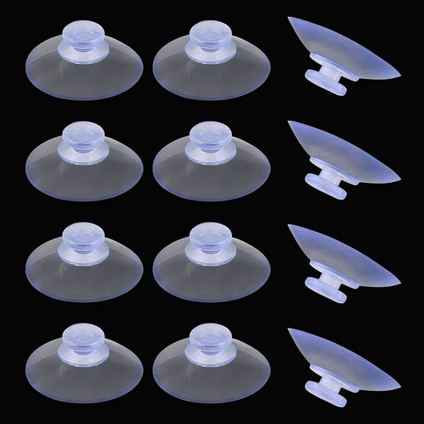 30 Pack Glass Table Suction Cups 20mm Rubber Suction Cup Hangers