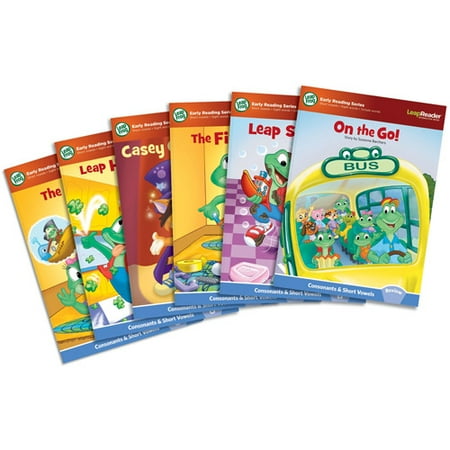 LeapFrog LeapReader Learn to Read, Volume 1 (works with Tag)