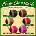 thumbnail image 3 of stanreset Shampooing Colorant pour Cheveux 500ml Shampooing à Base de Plantes pour Hommes et Femmes, 3 of 6