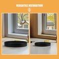 thumbnail image 3 of OUNONA Marco Para Borde De De Pared En Metal Negro Liviano Con Moderno Y Duradero, 3 of 8