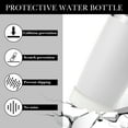 thumbnail image 4 of Linkidea 2 Pack Water Bottle Boot Compatible with YETI Tumbler 20oz/30oz, Travel Mug 20oz/30oz, Silicone Anti-Slip Waterbottle Bottom Sleeve Cover Protector (White), 4 of 6