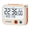 Orange, variant on TIMESS Portable Vibrating Alarm Clock and Timer, Battery Powered Digital Clock with Backlight, 3 Alarm Modes, Blue