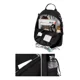 thumbnail image 4 of Mochila casual Bevoy Casual B6 color azul diseño lisa 18L, 4 of 7