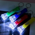 thumbnail image 4 of Musbetu 12Pcs Small Size Flashlight Easy On/Off Bright Mini Flashlight Compact Size Lightweight Emergency Flashlight Outdoor Camping Toy, 4 of 7