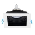 thumbnail image 3 of Estevez Luminario Empotrable CARDAN Blanco 1 Luz para Techo con Portalámparas GX5.3 MR16 IP20, 3 of 8