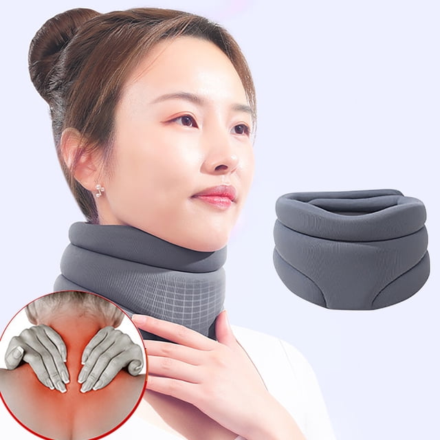 Cervicorrect Orthèse Cervicorrect Orthèse Cervicorrect par Laboratoire Co Orthèse Cervicorrect pour Arrêter de Ronfler Orthèse Cervicale en Mousse Douce Collier Universel Ajustable