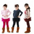 thumbnail image 5 of Homoyoyo girls warm leggings Velvet Stretchy Tight Fit Skin Color 1Pack, 5 of 6