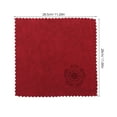 thumbnail image 5 of TABLZONE Dark Red Kitchen Towels Thick and Absorbent for Drying Dishes, Hands, and General Use, 5 of 6