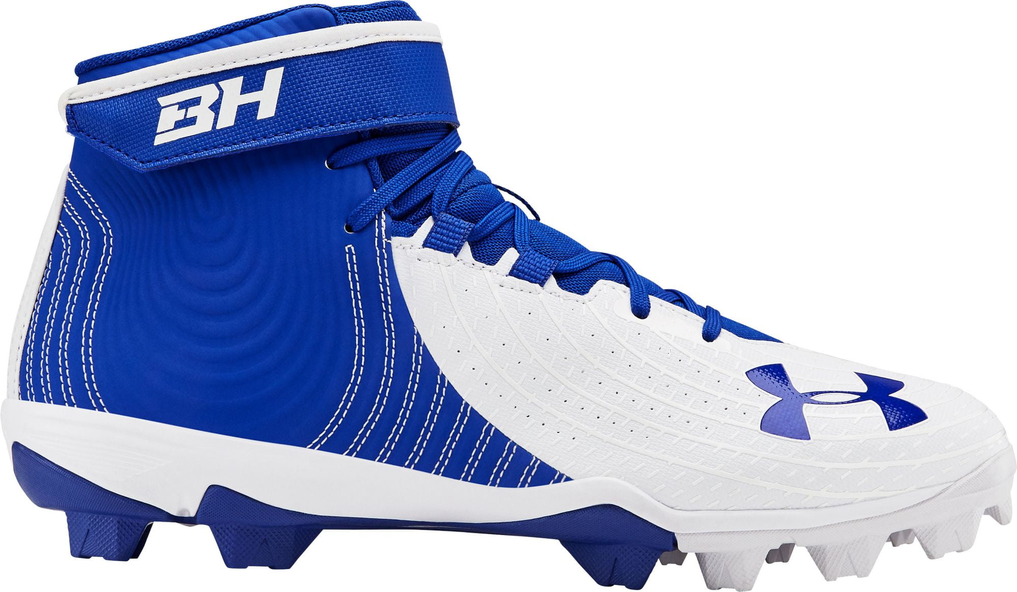 custom baseball cleats under armour