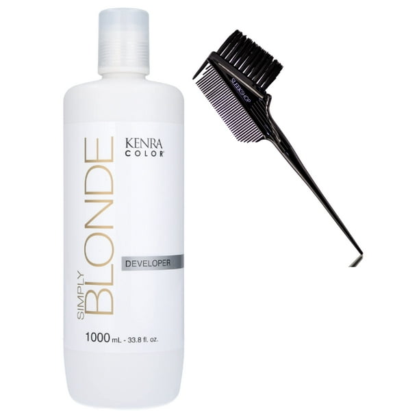 SIMPLY BLONDE DEVELOPER 30 Volume , KENRA COLOR Professional Hair