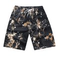 thumbnail image 1 of Pantalones cortos con estampado para hombre, Shorts rectos, holgados y cómodos, para la playa, para jóvenes, para primavera y verano Fivean unisex, 1 of 2