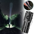 thumbnail image 1 of NARABB LED Strong Light Mini Flashlight Super Bright Long Range Rechargeable Mini Student Outdoor Home Emergency Lighting Core, 1 of 9