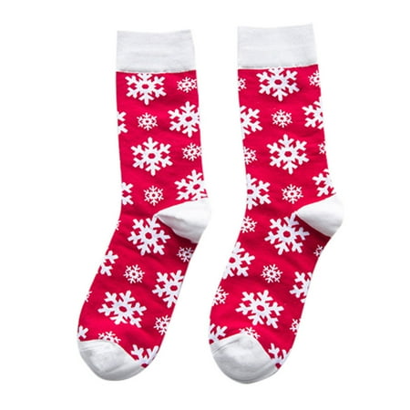 

UDAXB Socks Christmas Women Cotton Socks Multi-Color Women s Winter Socks