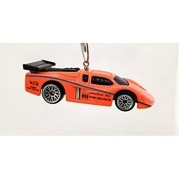 Christmas Ornament for Lamborghini GT Neon Orange