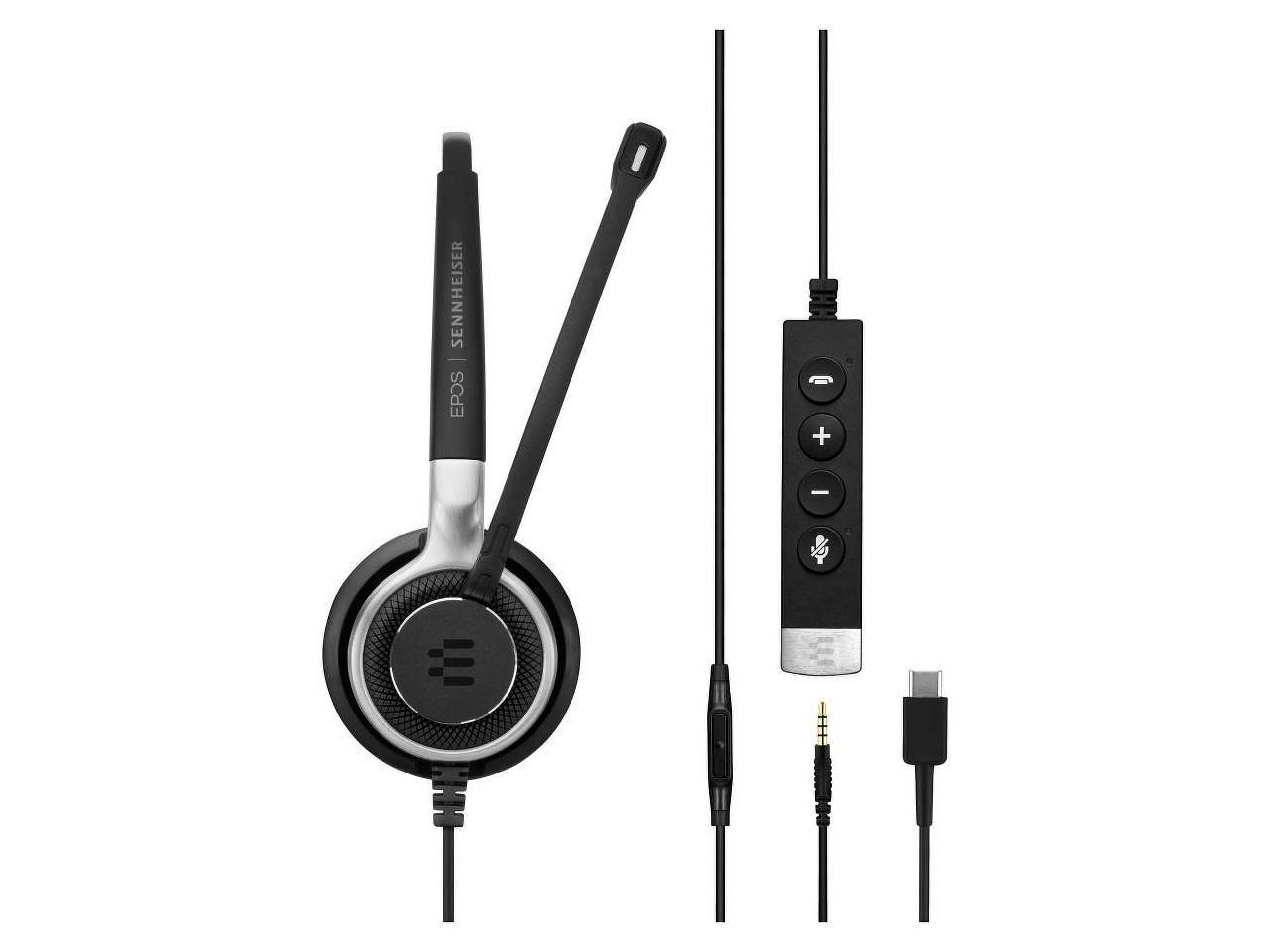 新春初売り Sided Single - USB-C 635 SC IMPACT Sennheiser Headset USB - イヤホン・ヘッドホン本体