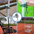 thumbnail image 6 of Adjustable Umbrella Holder Clamp For Balcony Railings Table Vertical Horizontal Mount Without Drilling Easy Installation, 6 of 8