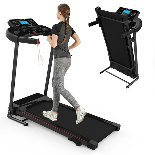 Home Foldable Treadmill with Incline, Folding Treadmill for Home Workout, Electric Walking