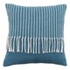 thumbnail image 1 of Funda de almohada de macramé de algodón estilo marroquí, funda de cojín agradable , funda de almohada Azul 45x45cm Zulema funda de cojín decorativa, 1 of 8