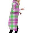 thumbnail image 1 of Puntoco Chaqueta De Mujer Chaqueta De Mujer Engrosamiento Y Lana E Invierno Casual Cremallera Manga Larga Bolsillo Con Capucha Suéter Largo Liquidación De Navidad Puntoco Puntoco-4334, 1 of 5