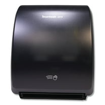 Boardwalk BWK33GREEN 12.31 x 9.31 x 15.94 Xtra Electronic Hand Towel Dispenser - Black (1/Carton)