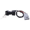 thumbnail image 5 of Ignition Key Switch for Yamaha YFM700 2007-2017, GRIZZLY 660 YFM660 2002-2008 New, 5 of 9