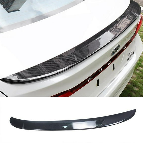 NINTE Rear Spoiler for 2019-2023 Toyota Avalon Trunk Spoiler Rear Wing Carbon Fiber Look