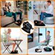 thumbnail image 2 of Ejercitador Elíptico para Piernas Portátil Sit Fit Elliptical Zona de Rebajas Color negro, 2 of 9