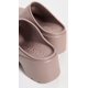 thumbnail image 3 of Zuecos Hunter Anika para mujer, sin cordones, color natural, tacón de 7 cm, 3 of 4
