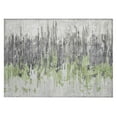 thumbnail image 2 of Addison Rugs Chantille Indoor/Outdoor Transitional Modern Green Washable Rectangle Rug, 1'8" x 2'6", 2 of 6