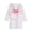 White, variant on Kyuaiguo Toddler Kids Cartoon Bathrobes for Girls Boys 1-10Y Unicorn Horn Loungewear Pajamas Set Hooded Night-Robe Nightwear Flannel Fleece Pajamas Robe