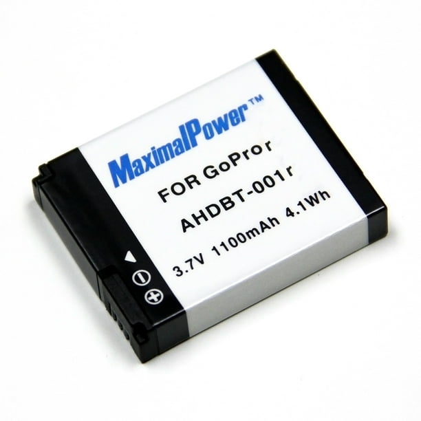 MaximalPower Replacement Battery for Gopro Hero HD Hero, Hero2 Pro Camera, Part AHDBT001
